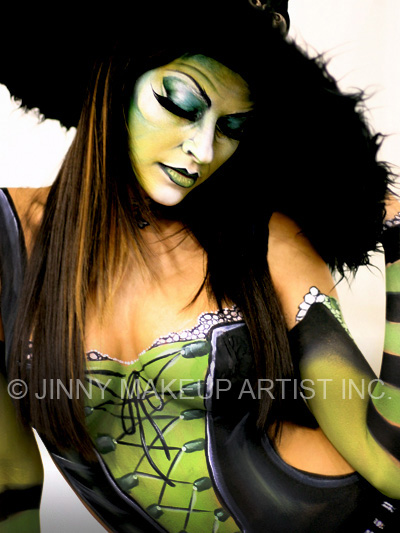 Bodypaint de Jinny Genevieve Houle - 4